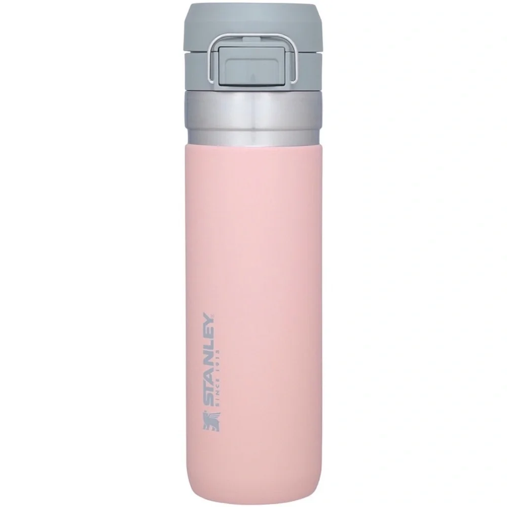 NEW Stanley 24oz Quick Flip Go Bottle | Pink - Picture 2 of 5